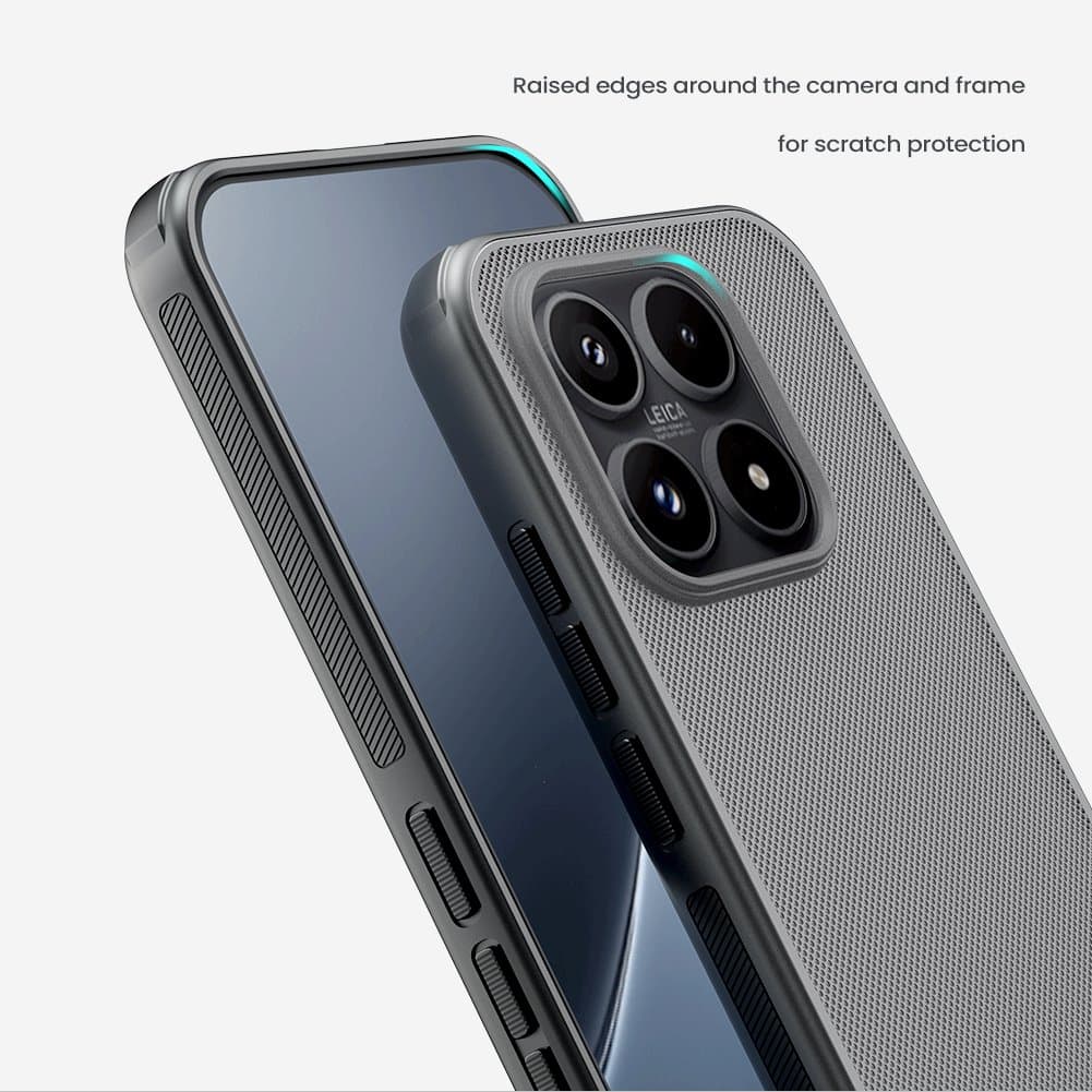 Zadní kryt Nillkin Super Frosted PRO pro Xiaomi 17 průhledně černý - náhled 5