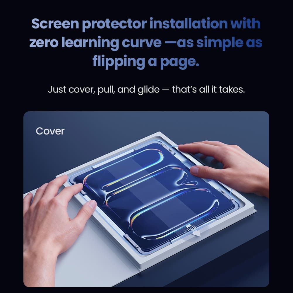 Tvrzené sklo Nillkin 0.4mm H+ pro iPad Air 11 (2024/2025) s aplikátorem - náhled 5
