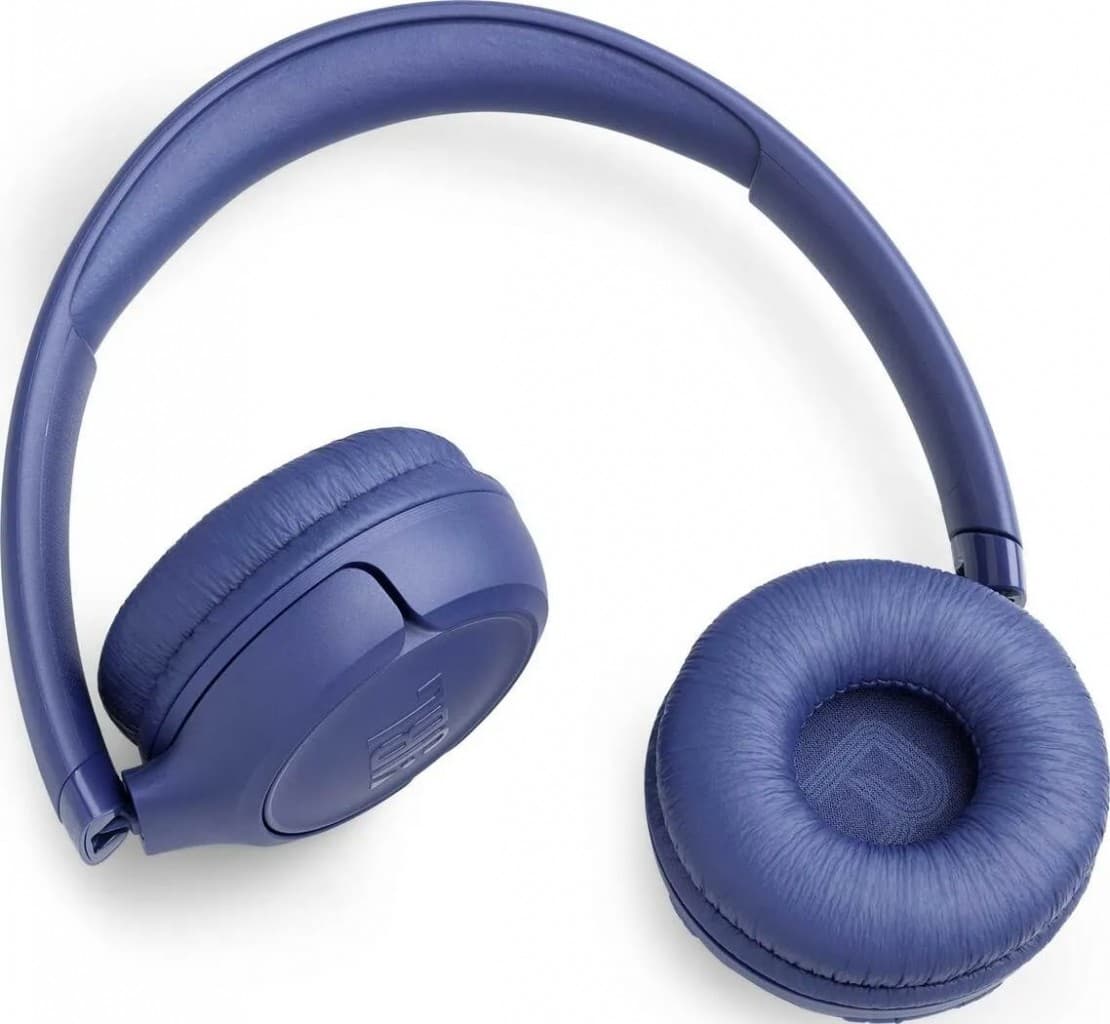 Bluetooth Headset JBL Tune 530BT modrý - náhled 5