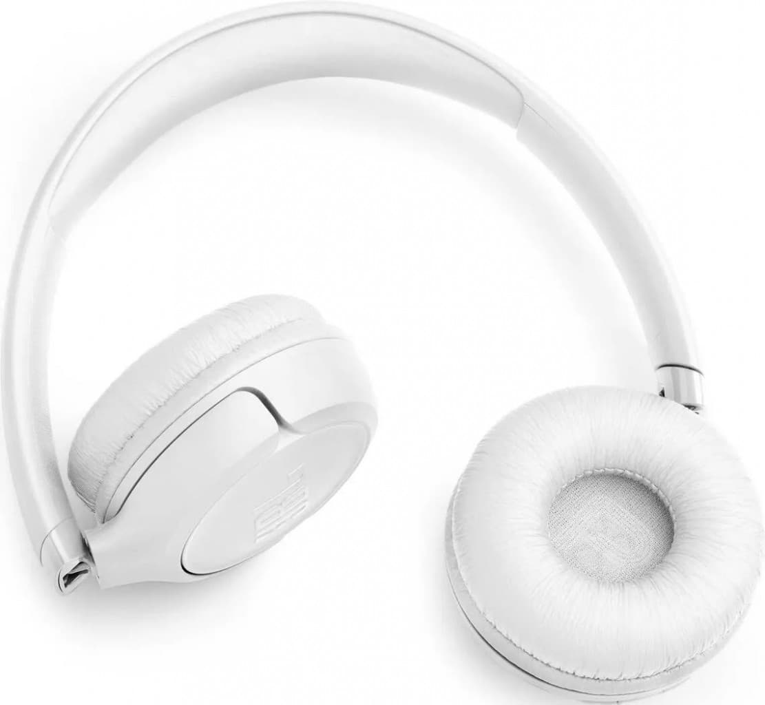 Bluetooth Headset JBL Tune 530BT bílý - náhled 5