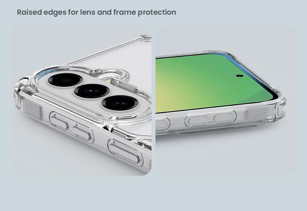 Kryt Nillkin Nature TPU PRO pro Samsung Galaxy A57 průhledný - náhled 5