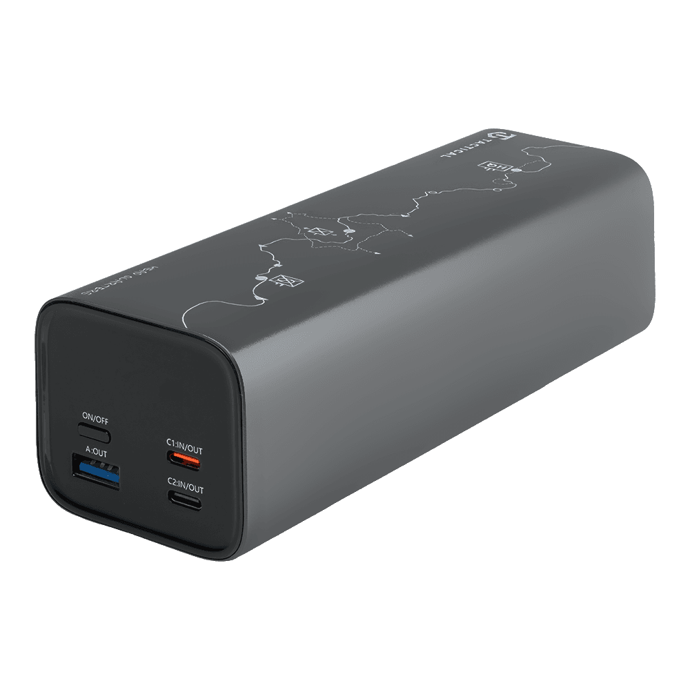Powerbanka Tactical Squad Head Quarters 65W 27000mAh - náhled 5