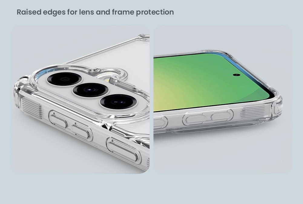 Kryt magnetický Nillkin Nature TPU PRO pro Samsung Galaxy A57 průhledný - náhled 5