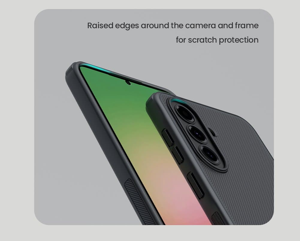 Kryt zadní Nillkin Super Frosted PRO pro Samsung Galaxy A57 černý - náhled 5
