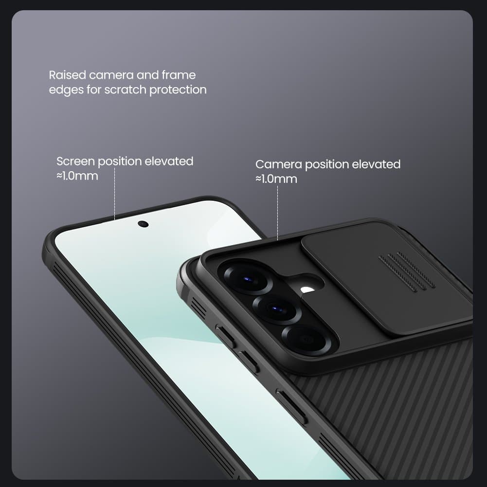 Kryt zadní magnetický Nillkin CamShield PRO pro Samsung Galaxy A57 černý - náhled 5
