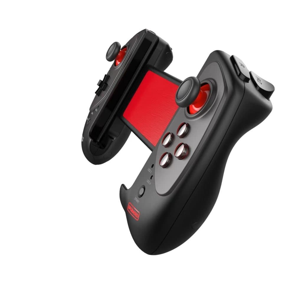 Gamepad bezdrátový iPega 9083SH Red Bat pro Android/iOS/PS4/PC/N-Switch černý - náhled 5