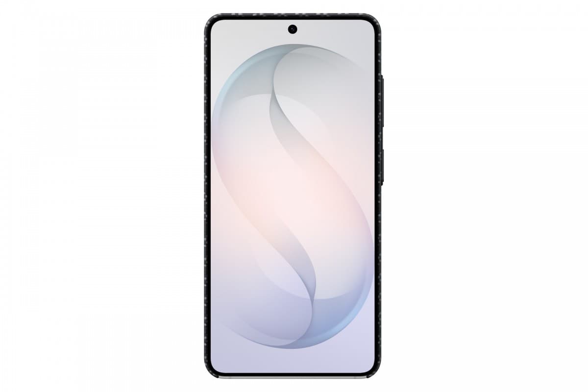 Kryt magnetický Samsung Carbon (EF-KS942SSE) pro Galaxy S26 šedý - náhled 5