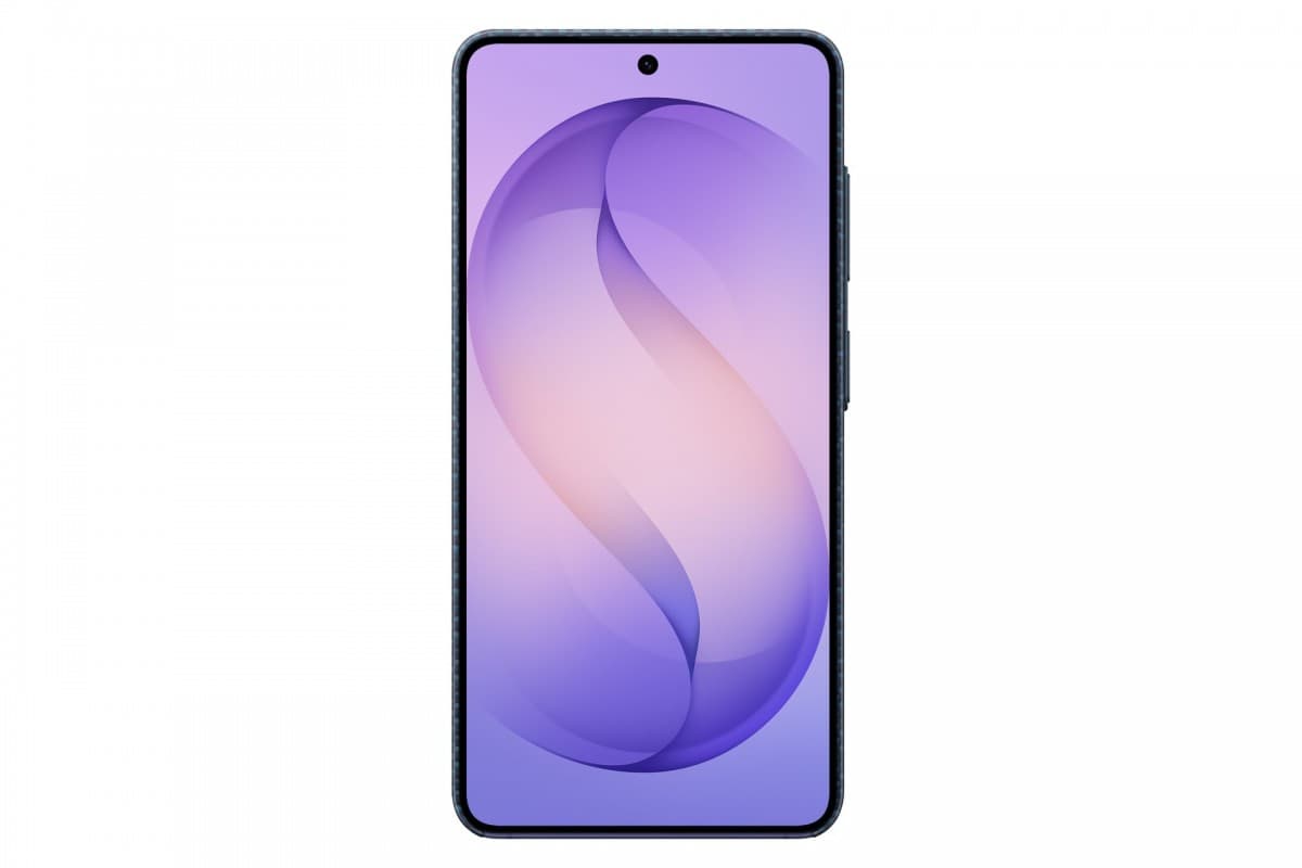 Kryt magnetický Samsung Carbon (EF-KS942SCE) pro Galaxy S26 tmavě modrý - náhled 5