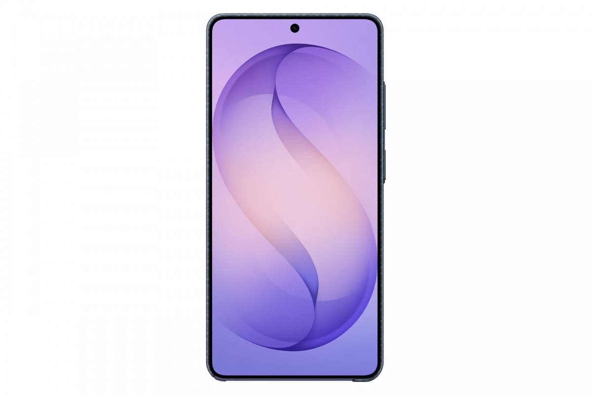 Kryt magnetický Samsung Carbon (EF-KS948SCE) pro Galaxy S26 Ultra tmavě modrý - náhled 5