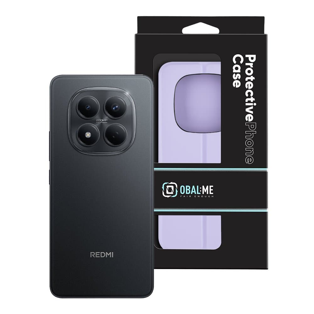 Pouzdro OBAL:ME SmoothTouch pro Xiaomi Redmi Note 15 Pro 4G pastelově fialové - náhled 5