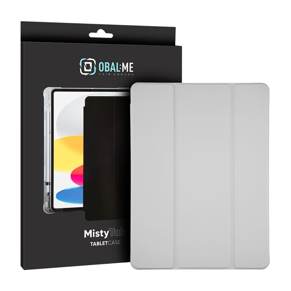 Pouzdro OBAL:ME MistyTab pro Xiaomi Pad 8/8 Pro světle šedé - náhled 5