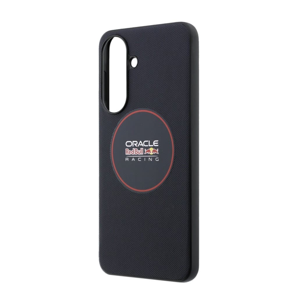 Kryt Red Bull PU Leather Red Ring MagSafe pro Samsung Galaxy A57 námořnický modrý - náhled 5