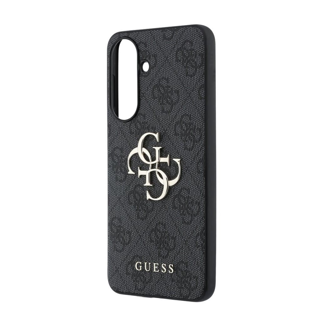 Kryt Guess PU 4G Metal Logo pro Samsung Galaxy A57 šedý - náhled 5