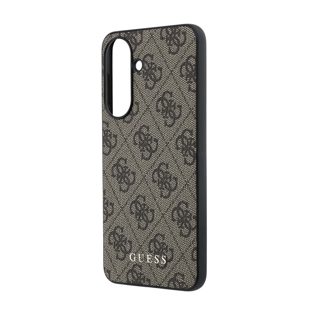 Kryt Guess 4G Charm pro Samsung Galaxy A57 hnědý - náhled 5
