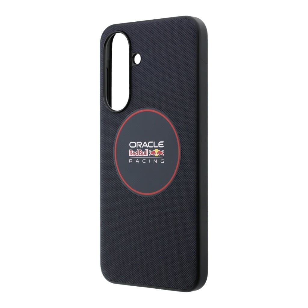 Kryt Red Bull PU Leather Red Ring MagSafe pro Samsung Galaxy A37 námořnický modrý - náhled 5