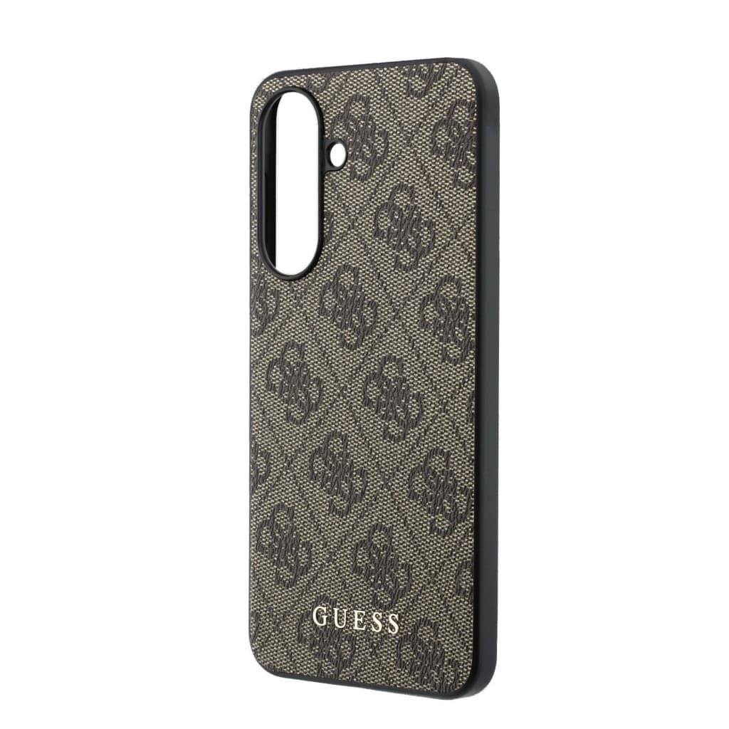 Kryt Guess 4G Charm pro Samsung Galaxy A37 hnědý - náhled 5