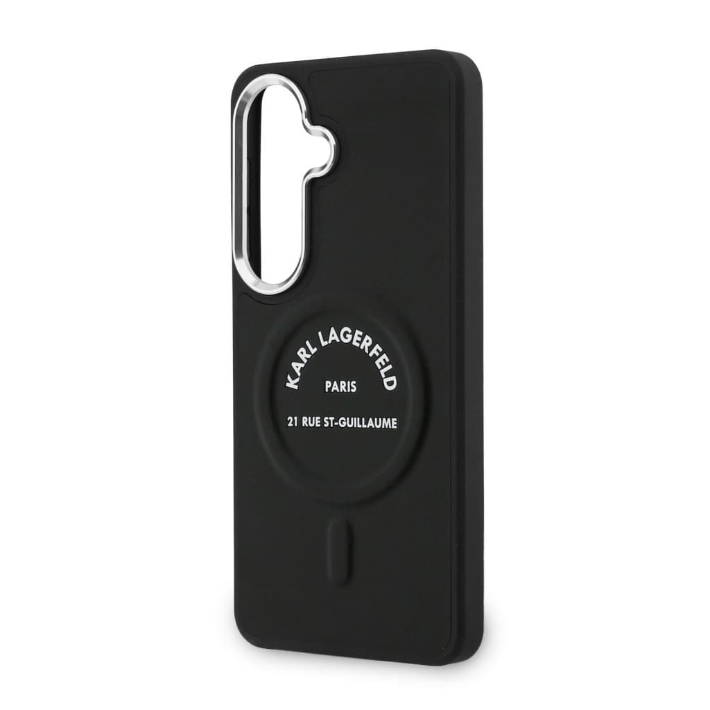 Zadní kryt Karl Lagerfeld PU RSG Logo Magnetic pro Samsung Galaxy S26+ černý - náhled 5