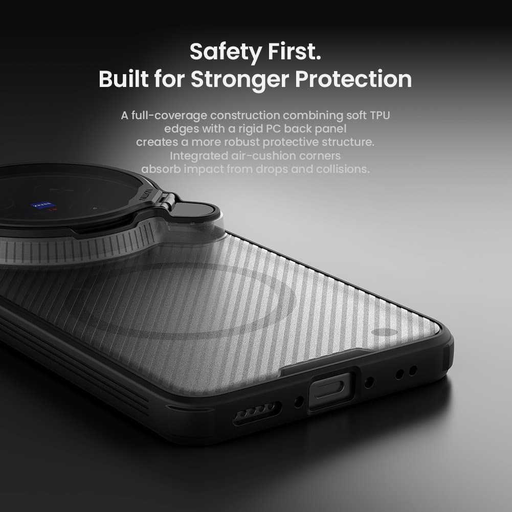 Zadní kryt Nillkin CamShield Prop Magnetic pro Vivo X300 Ultra černý - náhled 5