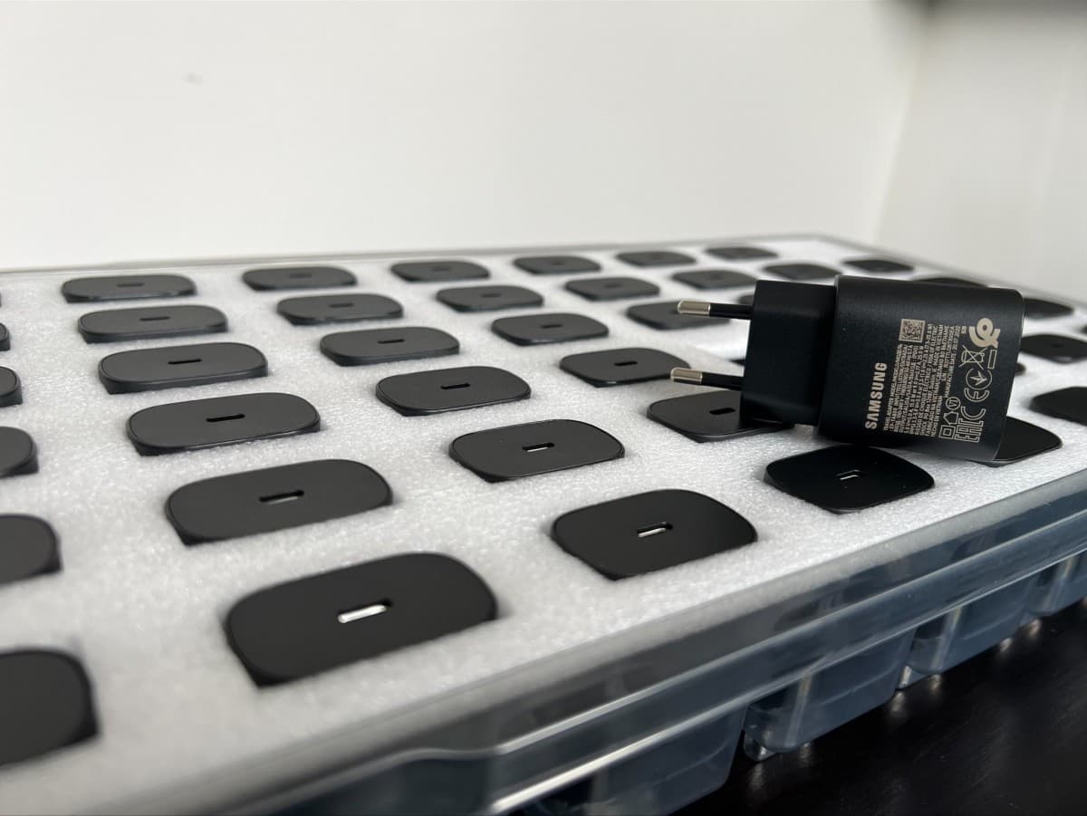 EP-TA800EBE Samsung USB-C Cestovní nabíječka Black (OOB Bulk) - náhled 4