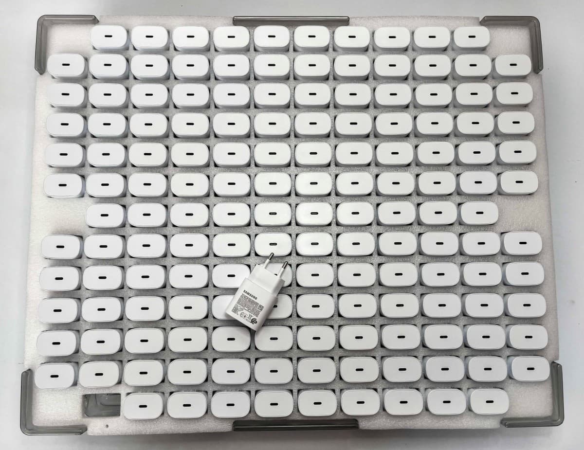 EP-TA800EWE Samsung USB-C Cestovní nabíječka White (OOB Bulk) - náhled 4