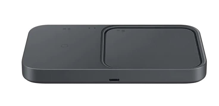 EP-P5400TBE Samsung DUO Podložka pro Bezdrátové Nabíjení Black + Adaptér - náhled 5