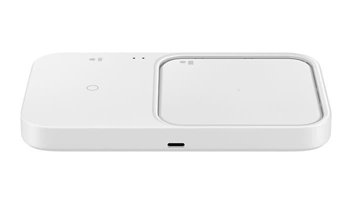 Originální bezdrátová nabíječka EP-P5400BWE Samsung DUO White - náhled 5