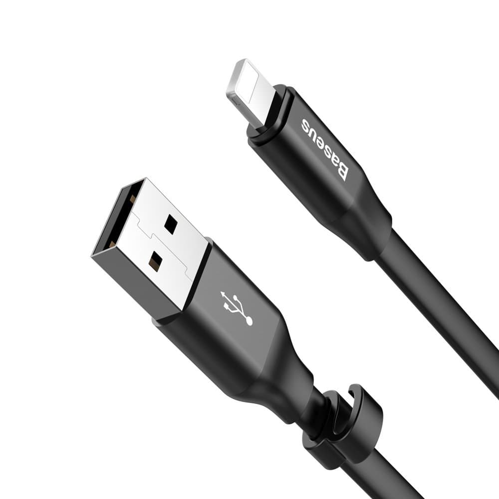 Baseus CALMBJ-B01 Nimble Kabel Pro Apple 23cm Black - náhled 5