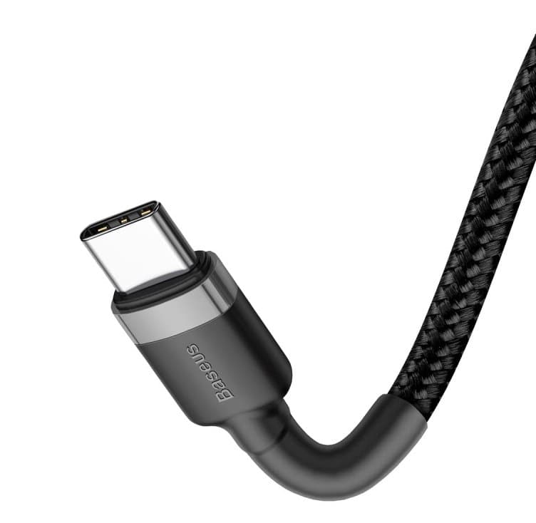 Baseus CATKLF-GG1 Cafule Kabel USB-C 60W 1m Gray/Black - náhled 5