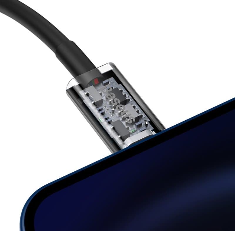 Baseus CATLYS-C01 Superior Fast Charging Datový Kabel USB-C to Lightning 20W 2m Black - náhled 5