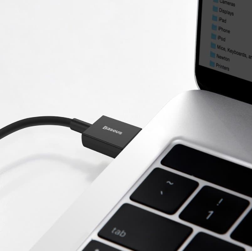 Baseus CATYS-01 Superior Fast Charging Kabel USB-C 66W 1m Black - náhled 5