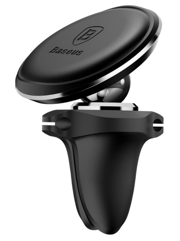 Baseus SUGX-A01 Magnetic Držák do Ventilace s Držákem Kabelu Black - náhled 4