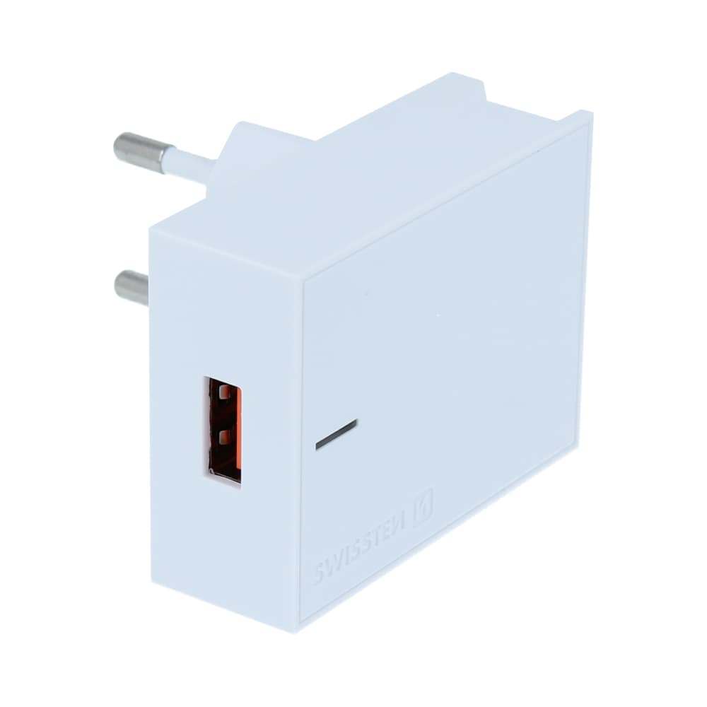Swissten síťový adaptér pro huawei super charge 22,5w bílý - náhled 5