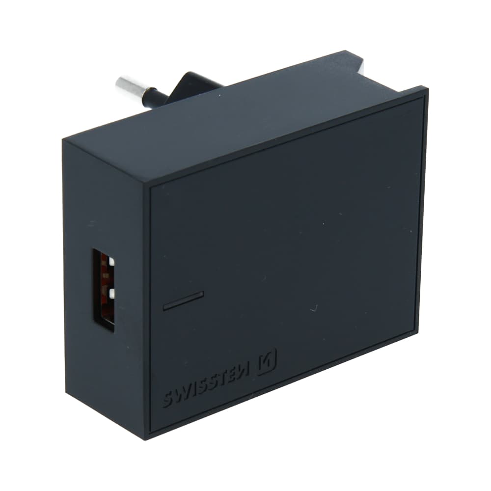 Swissten síťový adaptér pro huawei super charge 22,5w černý - náhled 5