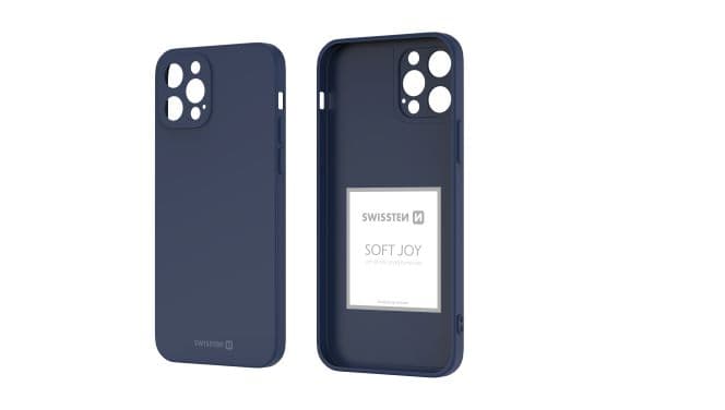 Pouzdro swissten soft joy huawei p40 lite tmavě modré - náhled 5