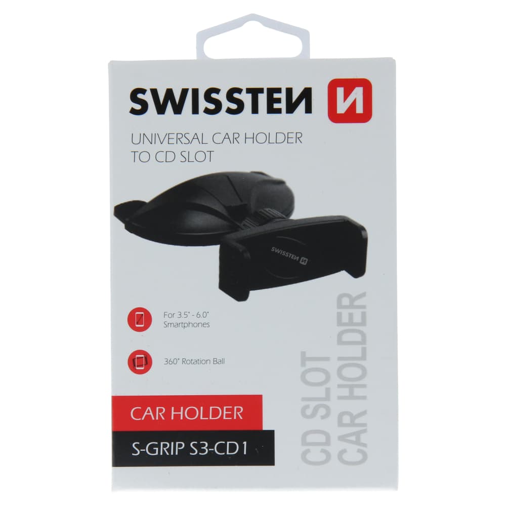 Držák do auta swissten s-grip s3-cd1 - náhled 5