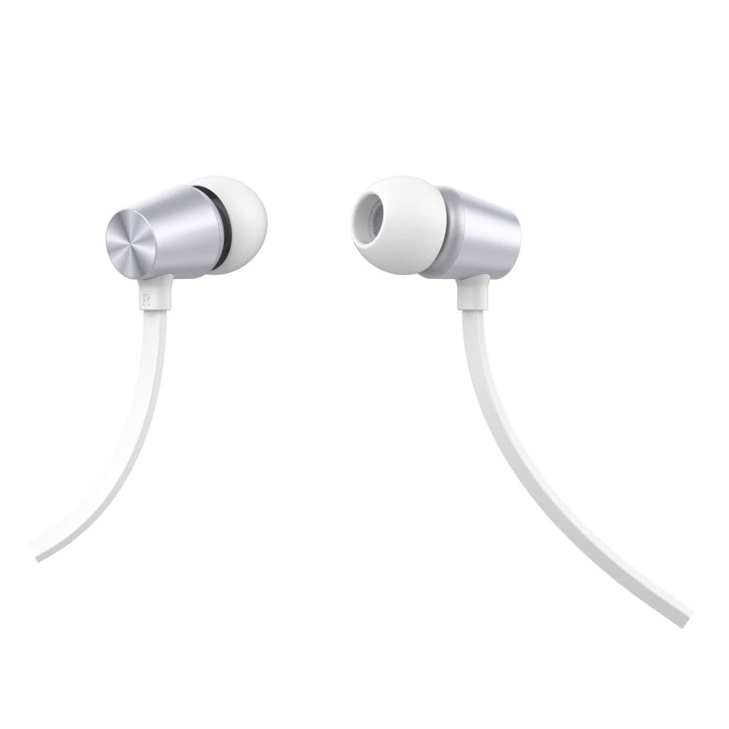 Sluchátka swissten earbuds dynamic ys500 stříbrno/bílá - náhled 5