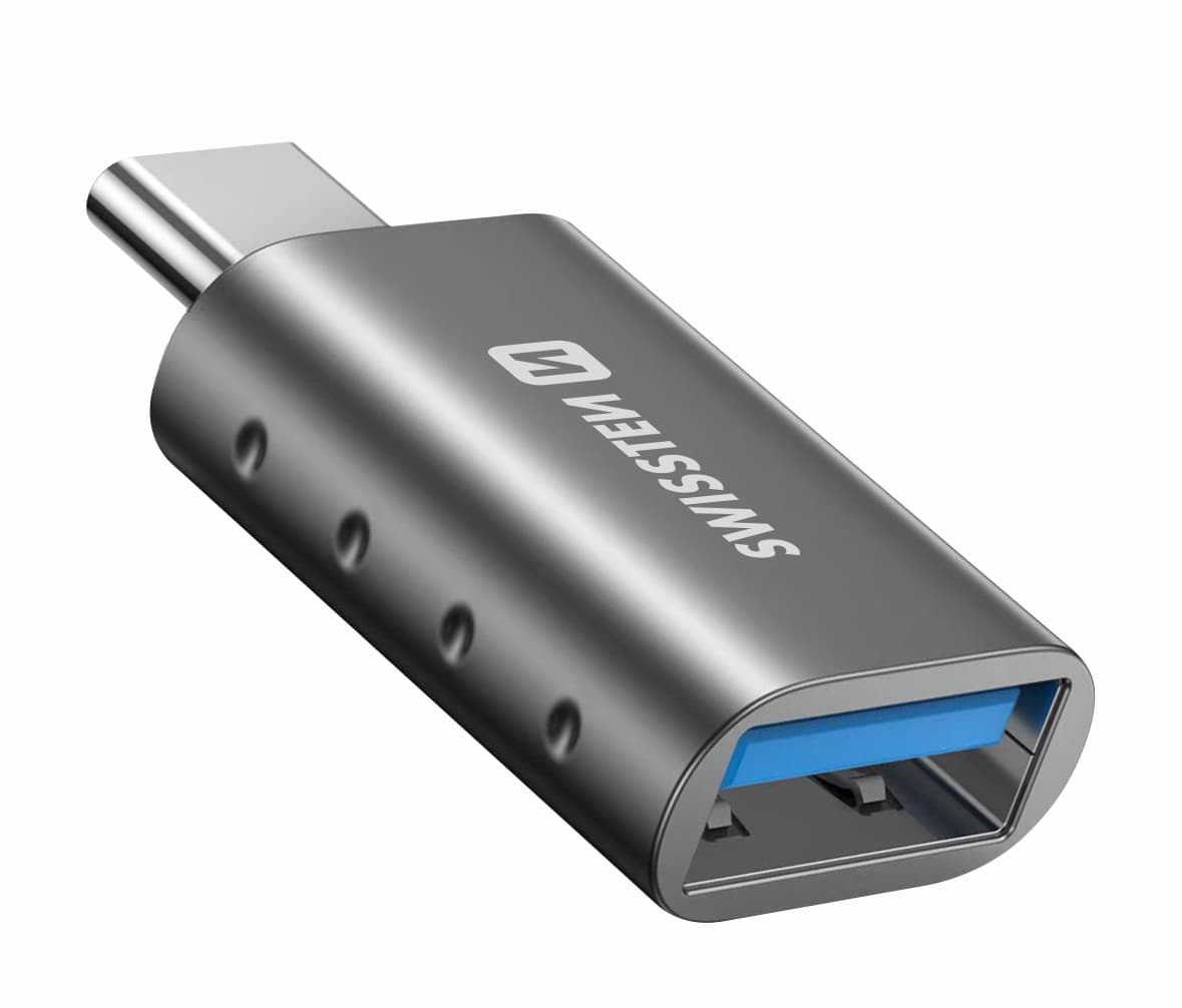 Swissten otg adapter usb-c(m)/usb-a(f) - náhled 5