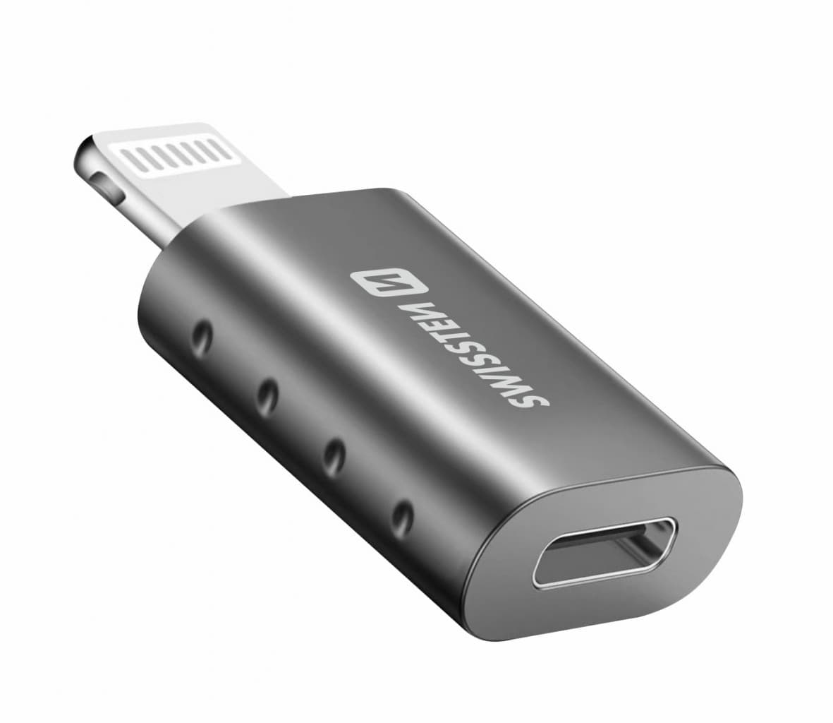 Swissten adapter lightning(m)/usb-c(f) - náhled 5