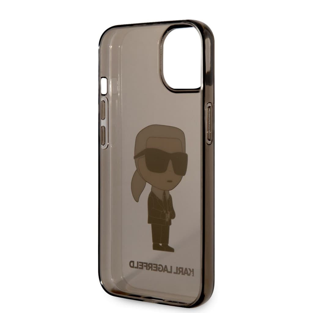 Karl Lagerfeld IML Ikonik NFT Zadní Kryt pro iPhone 14 Plus Black - náhled 5