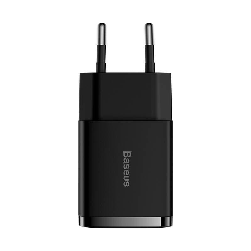 Baseus CCXJ010201 Compact Nabíječka 2xUSB 10,5W Black - náhled 5