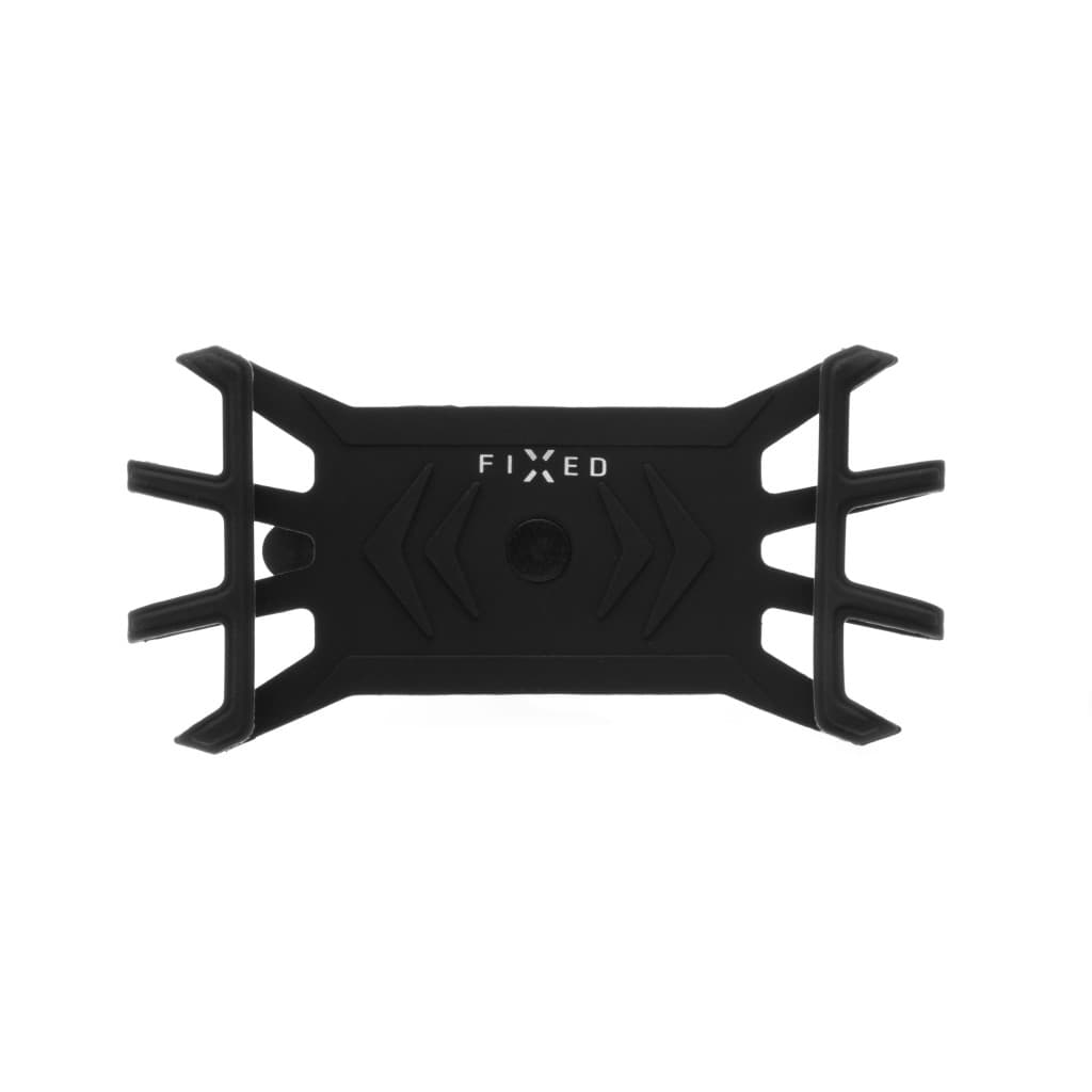 Silikonový držák mobilního telefonu na kolo FIXED Bikee, černý - náhled 5