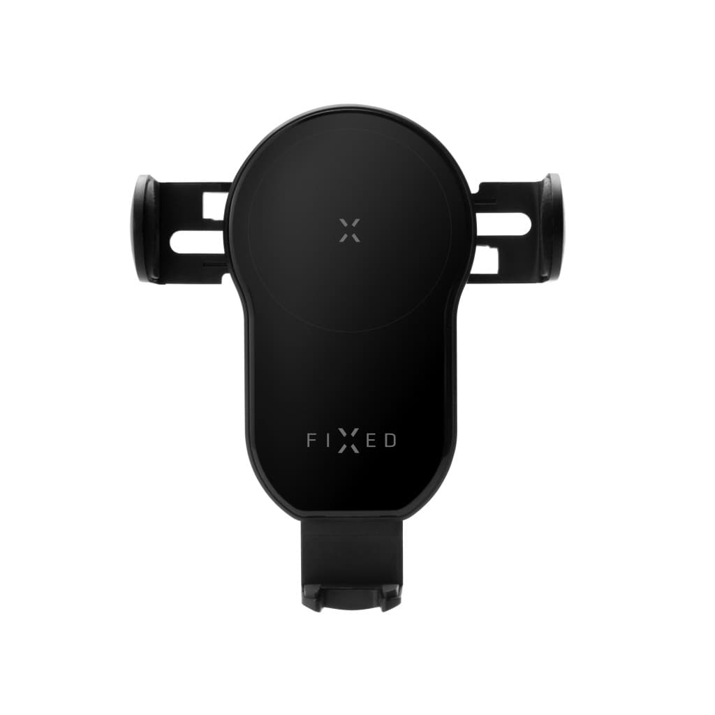 Automatický držák do auta s rychlým bezdrátovým nabíjením FIXED Matic, 15W, černý - náhled 5