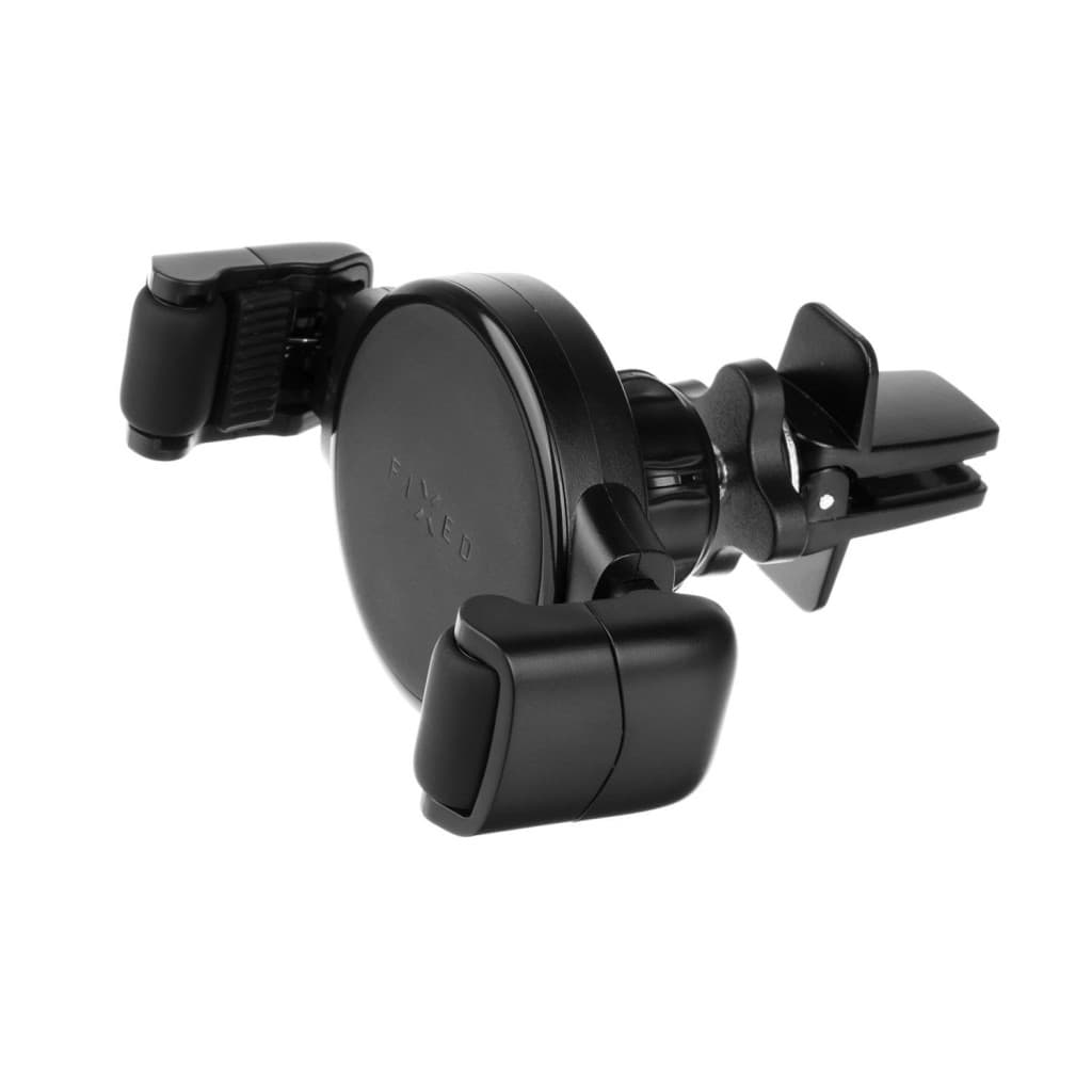 Univerzální držák FIXED Roll 2  Vent s uchycením do mřížky ventilace, černý - náhled 5