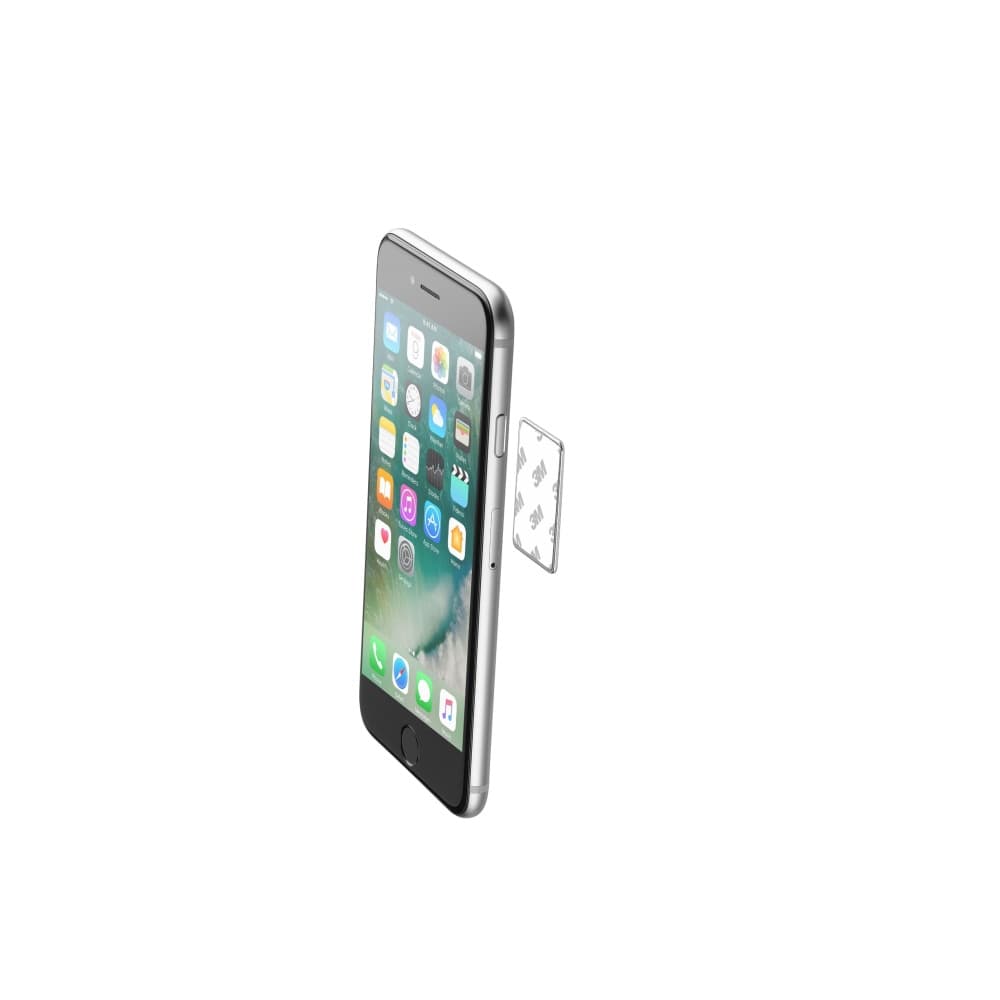 Magnetický nalepovací držák Cellularline MAG4 HANDY FORCE, černý - náhled 5
