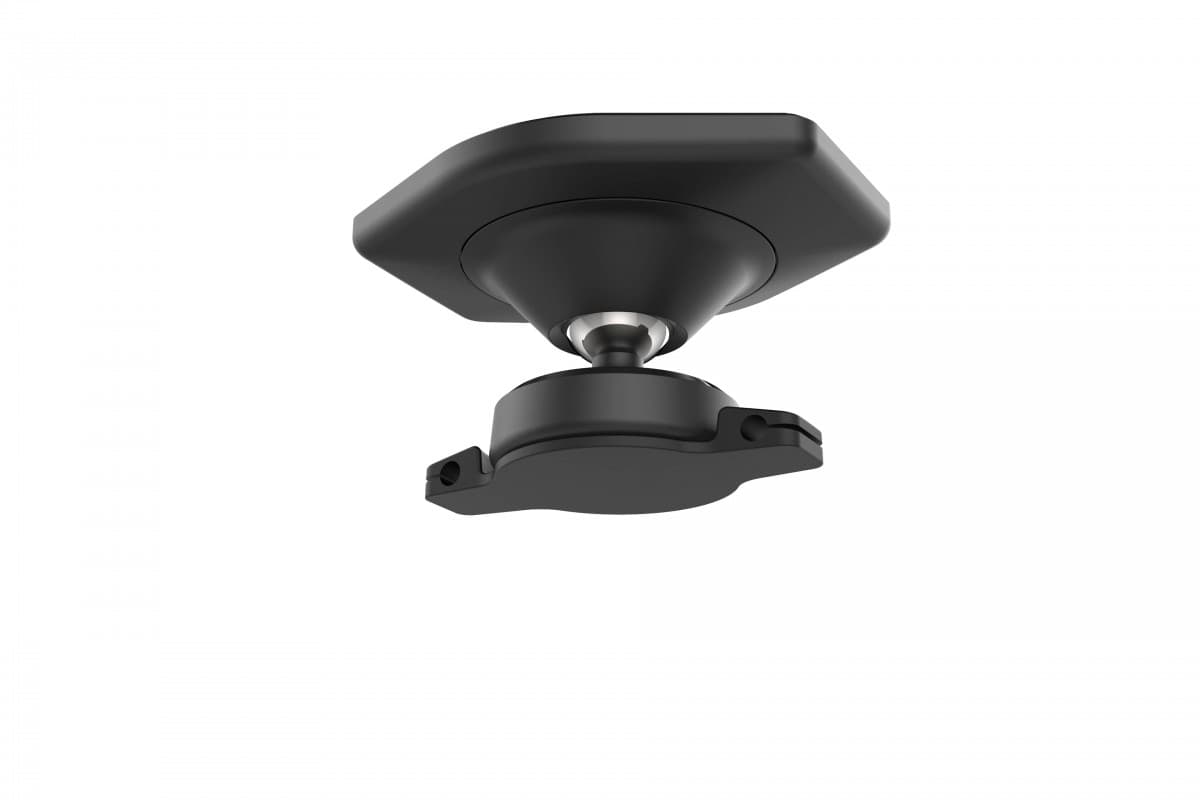 Magnetický držák FIXED Icon Flex na palubní desku s kloubem, černý - náhled 5