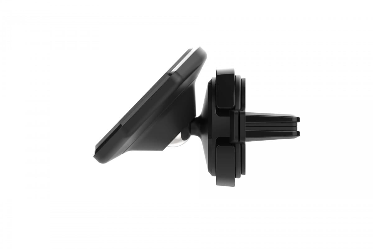 Magnetický držák FIXED Icon Air Vent do ventilace s kloubem, černý - náhled 5