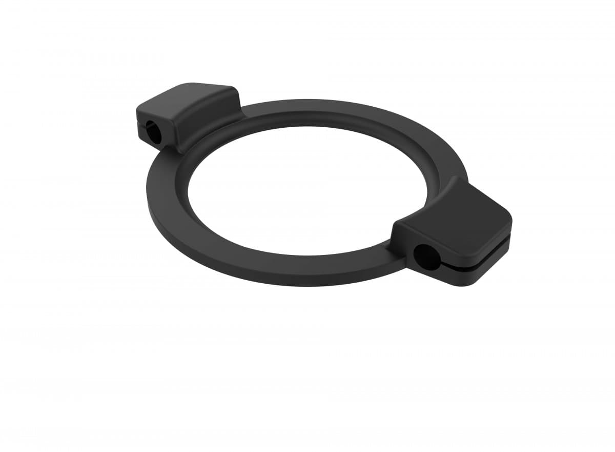 Magnetický držák FIXED Icon Flex Mini na palubní desku, černý - náhled 5