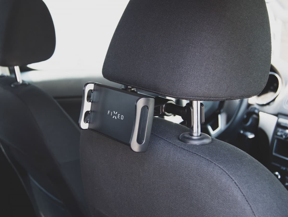 Univerzální držák pro tablety FIXED Tab Passenger s uchycením do opěrky hlavy - náhled 5