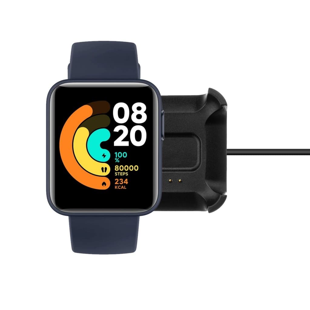 Nabíjecí USB kabel FIXED pro Xiaomi Mi Watch Lite, černý - náhled 5