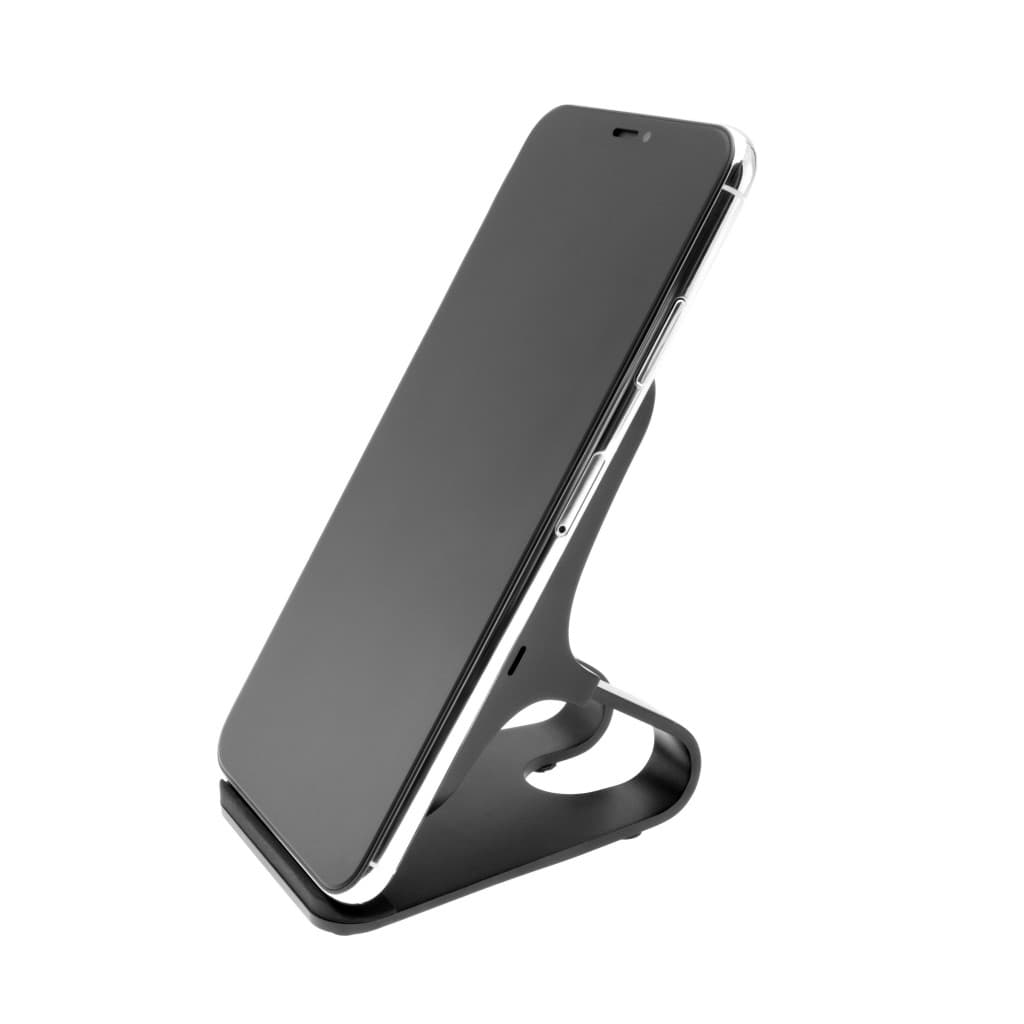 Stojánek s rychlým bezdrátovým nabíjením FIXED Frame Wireless, 15W, černý - náhled 5